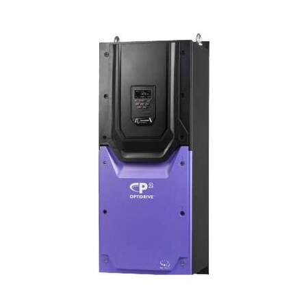 Invertek Drives 125 HP, 130 A; Size 6, IP55;IV: Three Phase, 500-600 V;OV: Three Phase, 500-600 V ODP-2-66125-3H04N-MN